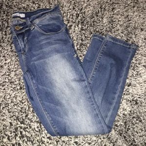 Skinny jeans mid rise